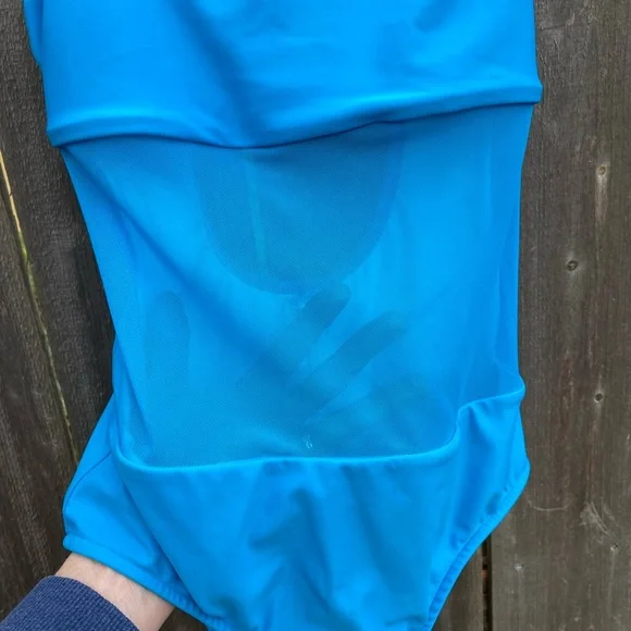 🩵 HOST PICK 🩵 One-Piece Mesh Tank Swimsuit - Picture 4 of 7